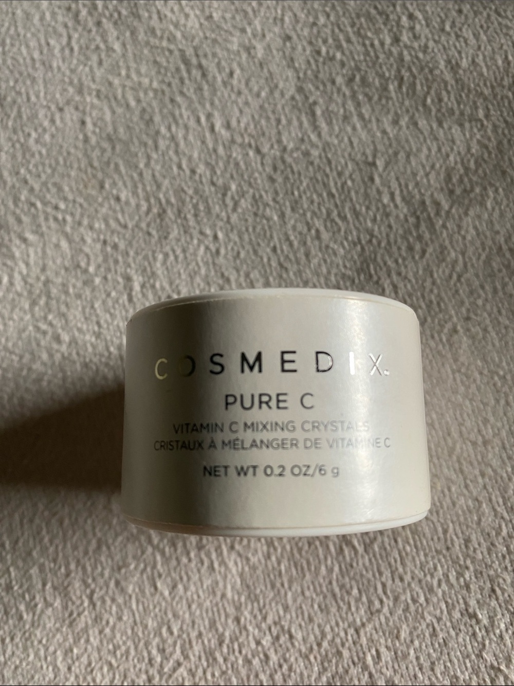 New COSMEDIX Pure C Vitamin C Mixing Crystals - .2oz